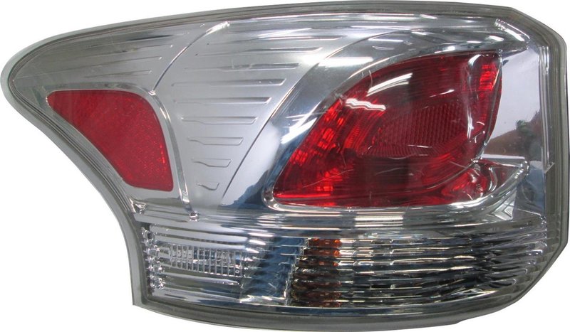 Depo 214-19C3L-AS Tail Light Assembly - Left