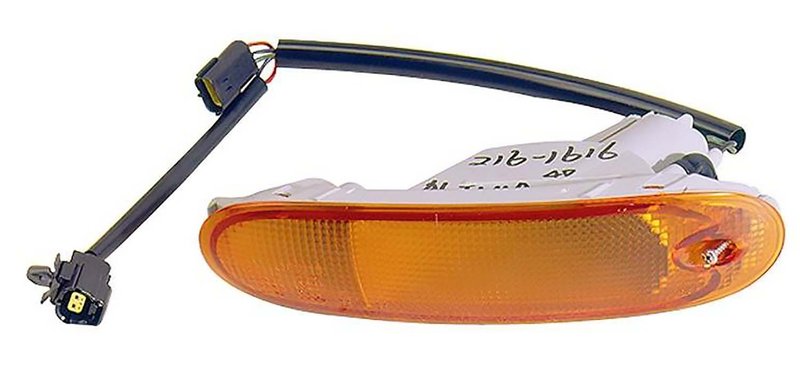 Depo 216-1616L-US-Y Turn Signal Light Lens / Housing - Front Left