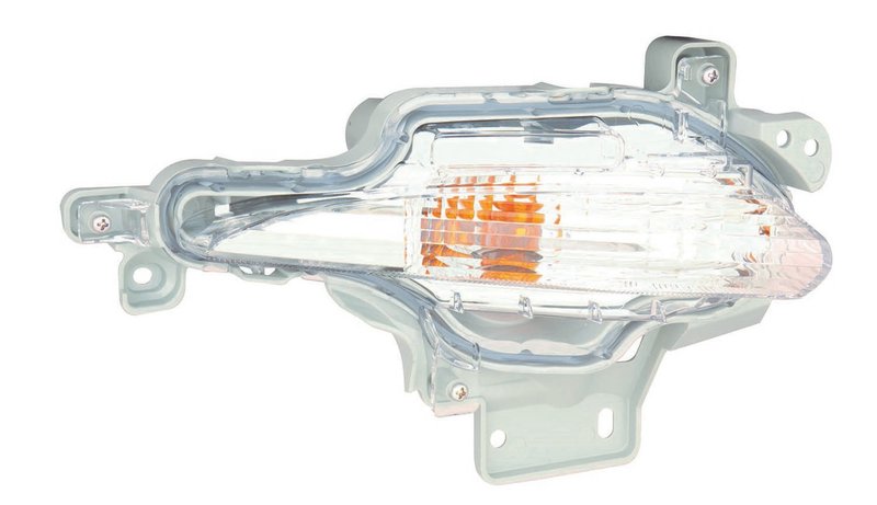 Depo 216-1629R-AQ Turn Signal Light - Front Right