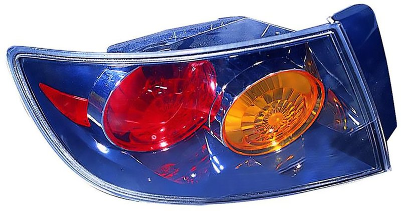 Depo 216-1965L-AQ Tail Light Assembly - Left