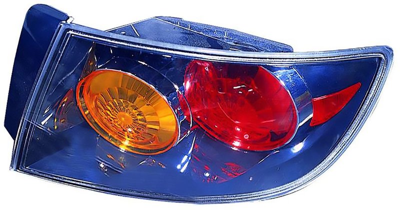 Depo 216-1965R-AQ Tail Light Assembly - Right