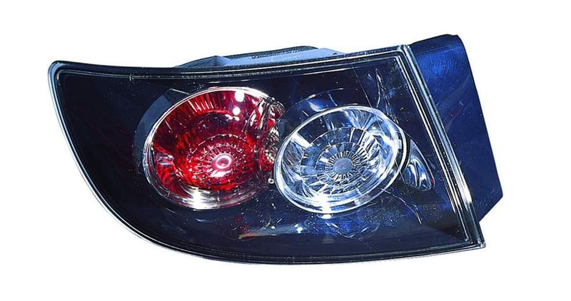 Depo 216-1972L-AQ Tail Light Assembly - Left