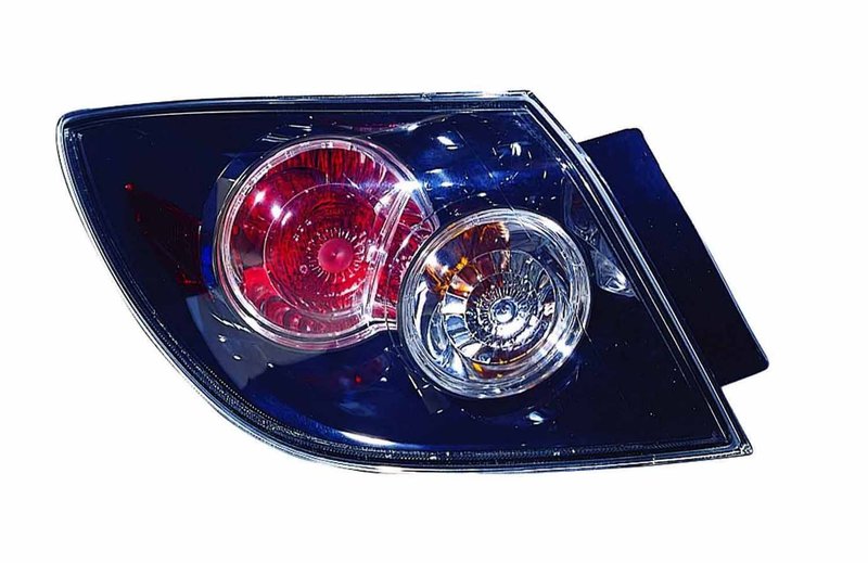 Depo 216-1984L-AQ Tail Light Assembly - Left Outer