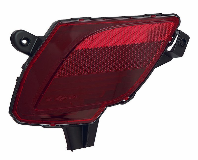 Depo 216-2908L-UC Reflector Assembly - Rear Left