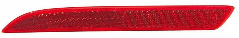 Depo 217-2917L-UQ Bumper Reflector - Rear Left