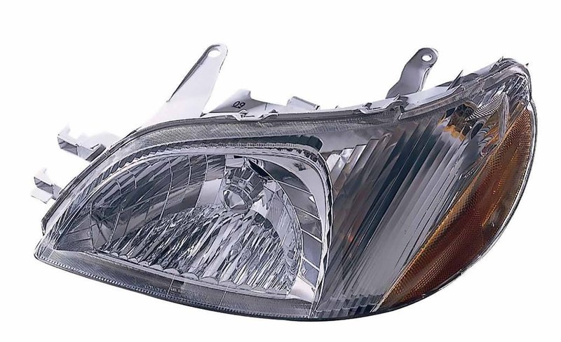 Depo 312-1147L-AC Headlight Assembly - Left
