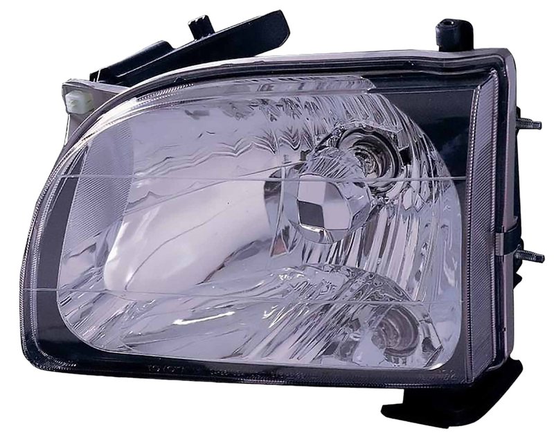 Depo 312-1150L-AC Headlight Assembly - Left