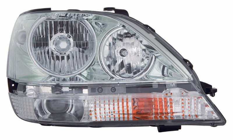 Depo 312-1152LMASHM1 Headlight Assembly - Left