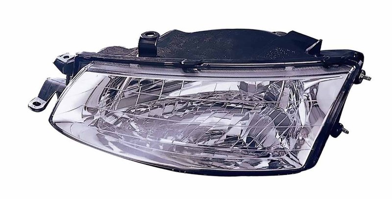 Depo 312-1157L-AC Headlight Assembly - Left