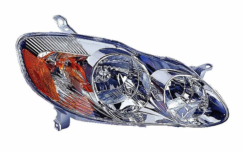 Depo 312-1160R-AS1 Headlight Assembly - Right