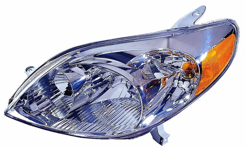 Depo 312-1162L-AS Headlight Assembly - Left