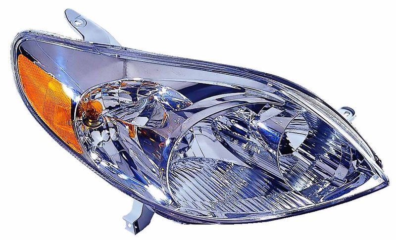 Depo 312-1162R-AS Headlight Assembly - Right