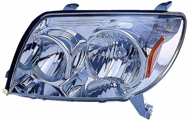 Depo 312-1165L-UC Headlight Assembly - Left