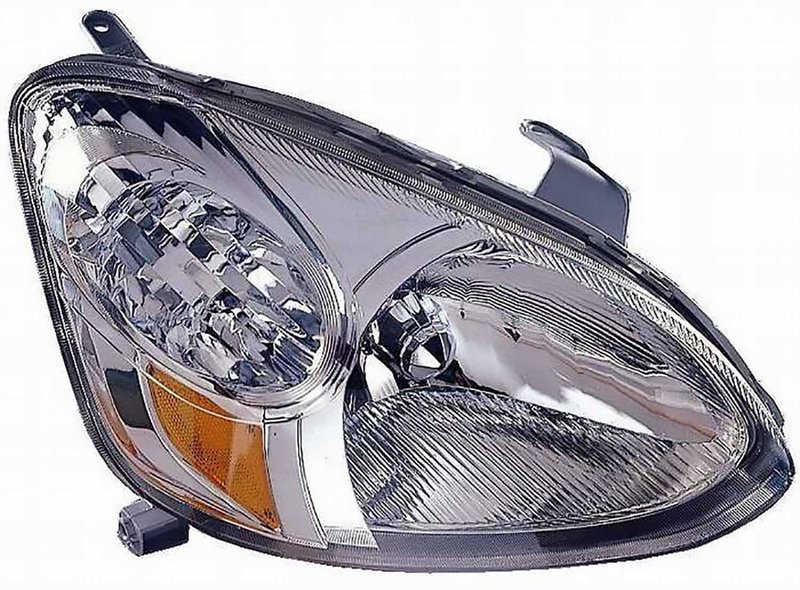 Depo 312-1166R-AS Headlight Lens Housing - Right