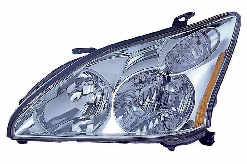 Depo 312-1169L-AC9 Headlight Assembly - Left