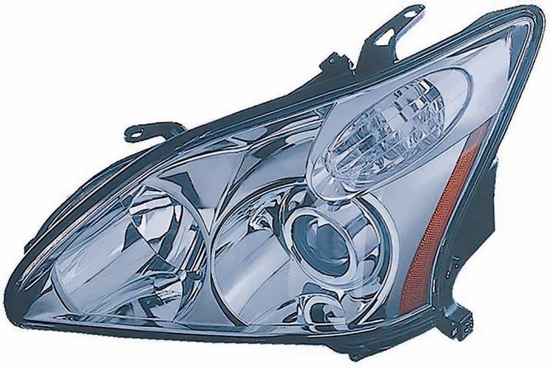 Depo 312-1169L-US9 Headlight Assembly - Left
