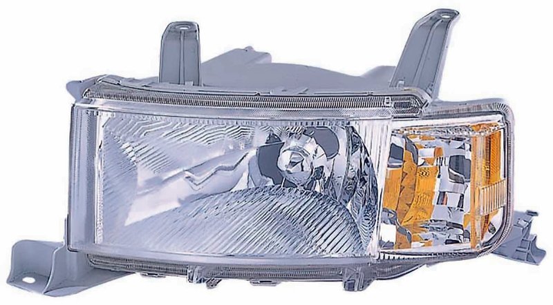 Depo 312-1174L-US Headlight Lens Housing - Left