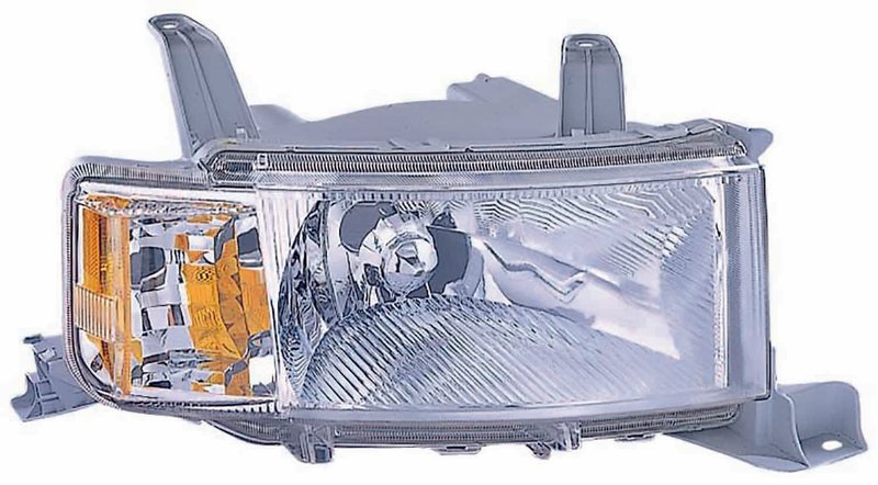Depo 312-1174R-US Headlight Lens Housing - Right