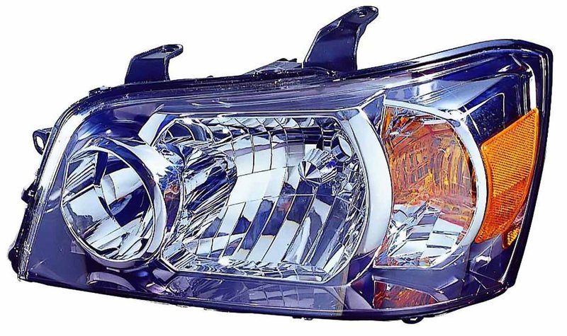 Depo 312-1175L-UC9 Headlight Assembly - Left