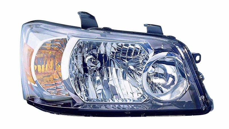 Depo 312-1175R-USN9 Headlight Lens Housing - Right