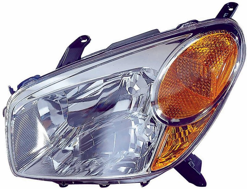 Depo 312-1176R-UC Headlight Lens Housing - Right