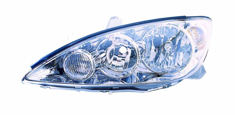 Depo 312-1182L-UCN1 Headlight Lens Housing - Left