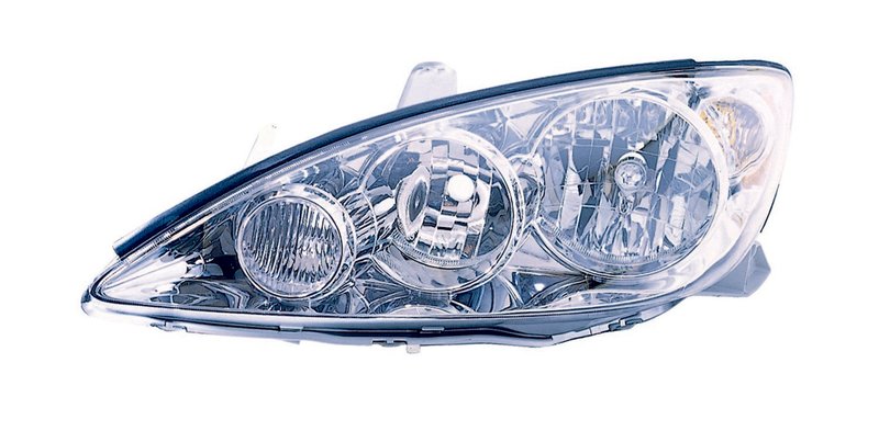 Depo 312-1182R-UCN1 Headlight Lens Housing - Right