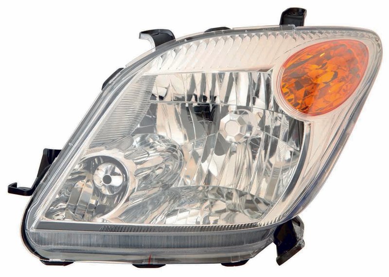 Depo 312-1185L-USN Headlight Lens Housing - Left