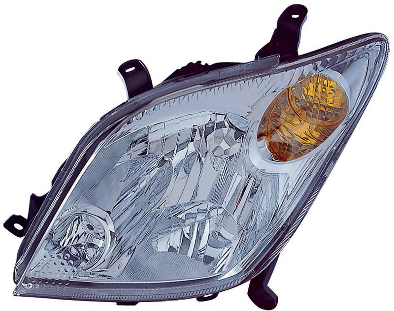 Depo 312-1185L-US Headlight Lens Housing - Left