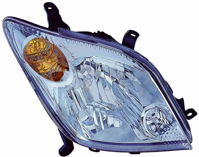 Depo 312-1185R-US Headlight Lens Housing - Right