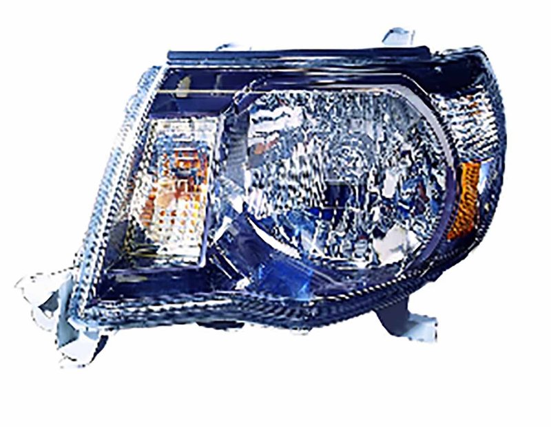 Depo 312-1186L-AS7 Headlight Assembly - Left