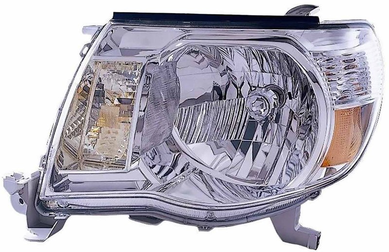 Depo 312-1186L-AS Headlight Assembly - Left