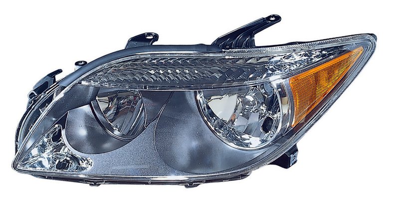 Depo 312-1189L-UCD2 Headlight Assembly - Left