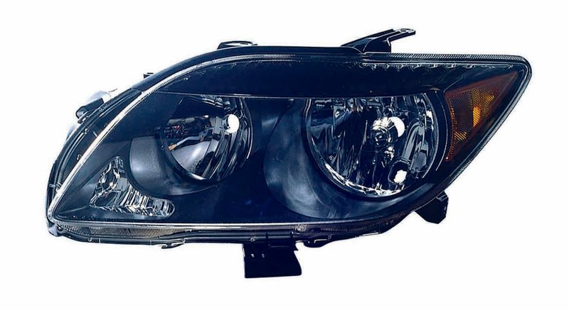 Depo 312-1189L-UCN2 Headlight Lens Housing - Left