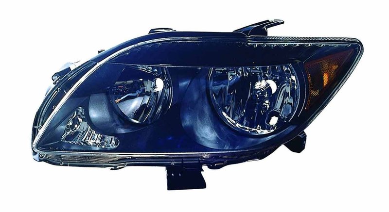 Depo 312-1189R-UCN2 Headlight Lens Housing - Right