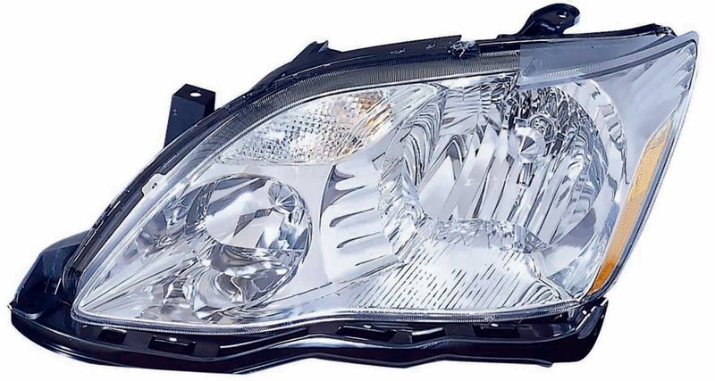 Depo 312-1190L-AC Headlight Assembly - Left