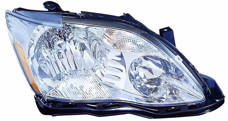 Depo 312-1190R-AS Headlight Assembly - Right