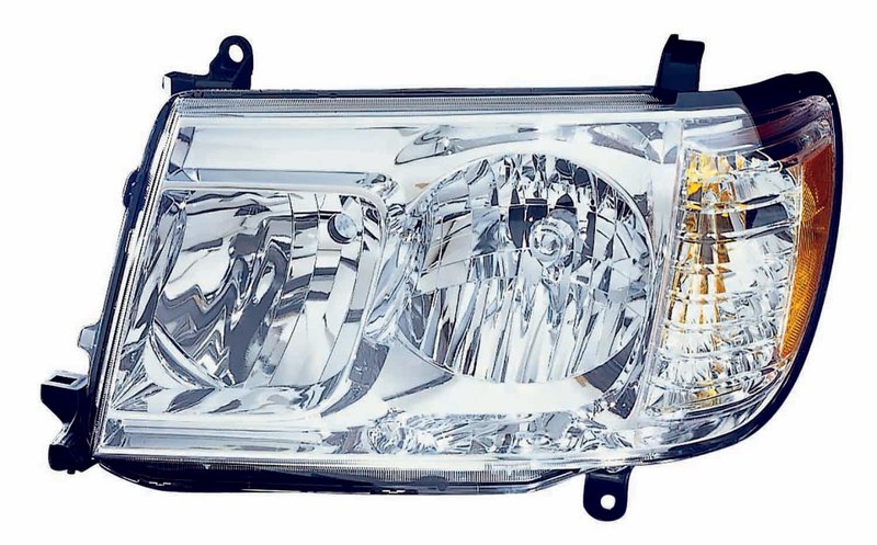 Depo 312-1195L-US Headlight Lens Housing - Left