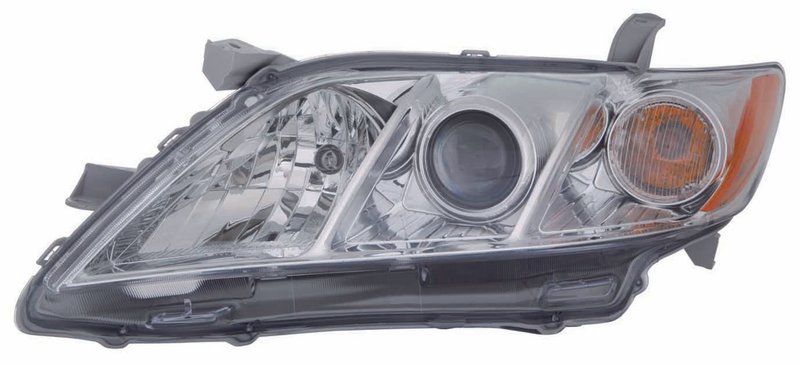 Depo 312-1198L-UCN1 Headlight Lens Housing - Left