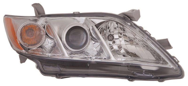 Depo 312-1198R-UCN1 Headlight Lens Housing - Right