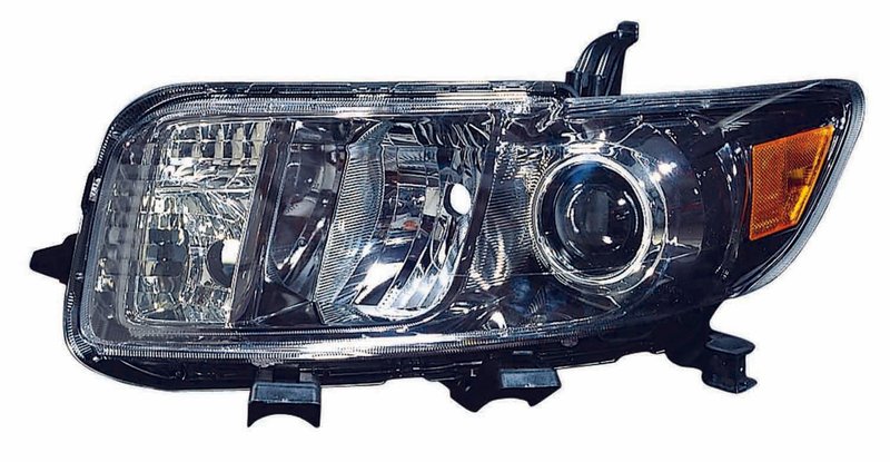 Depo 312-11A4L-UC2 Headlight Assembly - Left