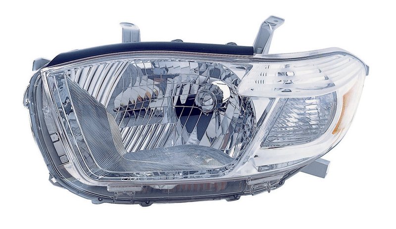 Depo 312-11A5L-US1 Headlight Assembly - Left