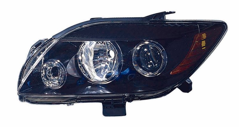 Depo 312-11A7L-US2 Headlight Lens Housing - Left