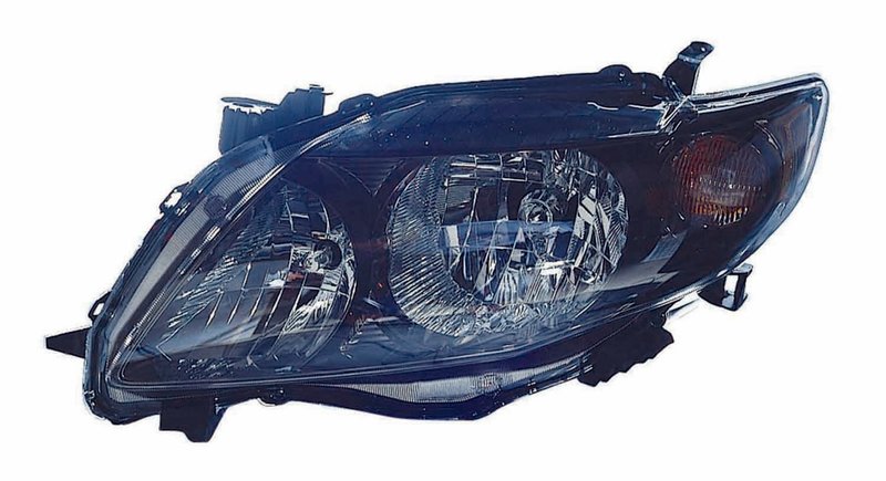 Depo 312-11A8L-AC2 Headlight Assembly - Left