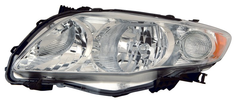 Depo 312-11A8L-UCN1 Headlight Lens Housing - Left