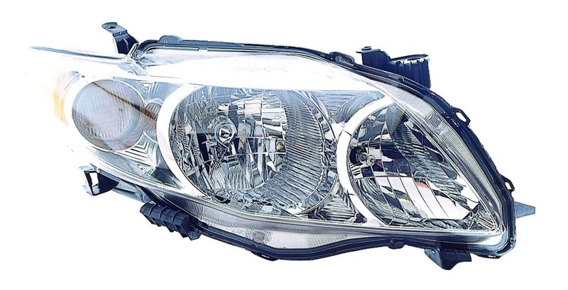 Depo 312-11A8R-AS1 Headlight Assembly - Right