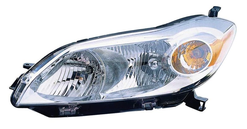 Depo 312-11A9L-AC Headlight Assembly - Left