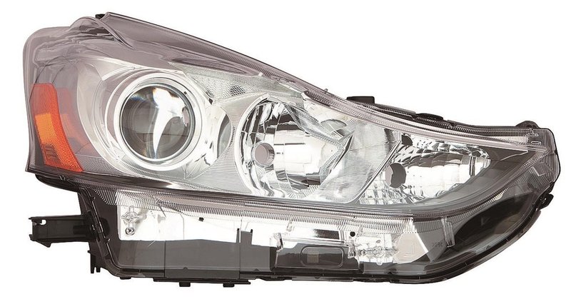 Depo 312-11AAR-UC Headlight Lens Housing - Right