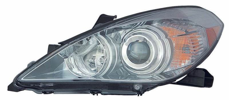 Depo 312-11ADL-AS7 Headlight Assembly - Left