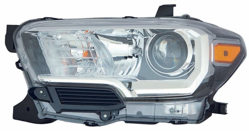 Depo 312-11AEL-AC2 Headlight Assembly - Left